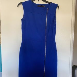 Ellen Tracy Sheath Dress with Pockets